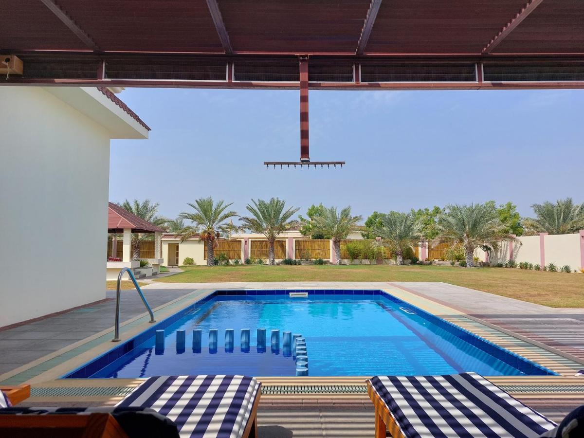Asahalah Farm Pool Villas Seeb Εξωτερικό φωτογραφία