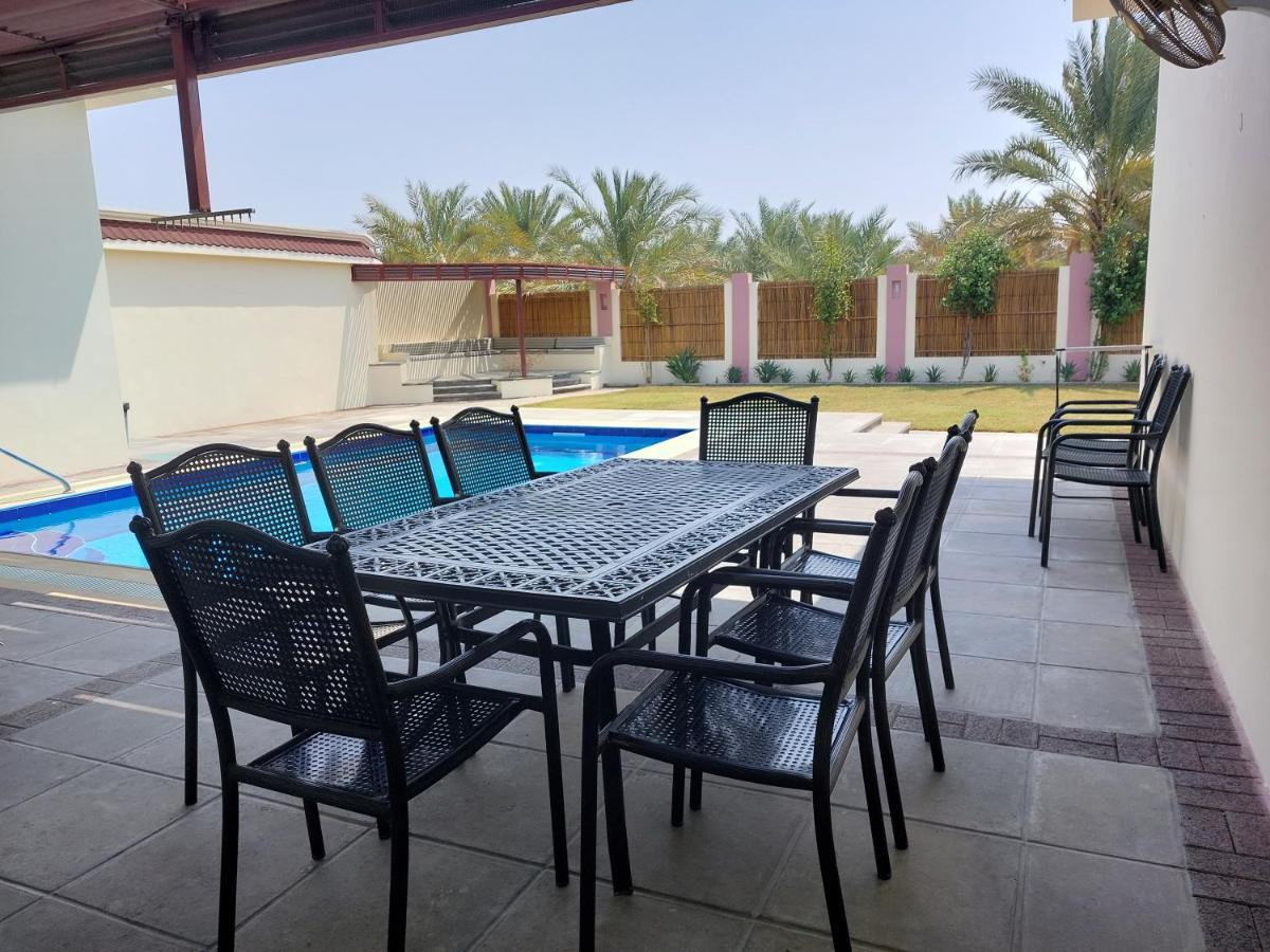 Asahalah Farm Pool Villas Seeb Εξωτερικό φωτογραφία