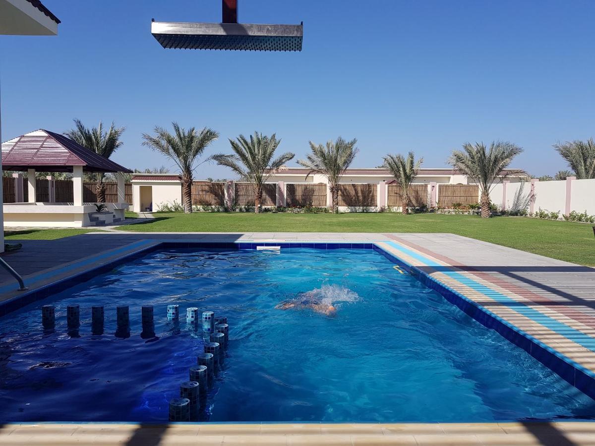 Asahalah Farm Pool Villas Seeb Εξωτερικό φωτογραφία